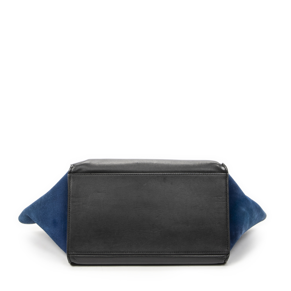 Celine Medium Tricolor Trapeze - Picture 6 of 10